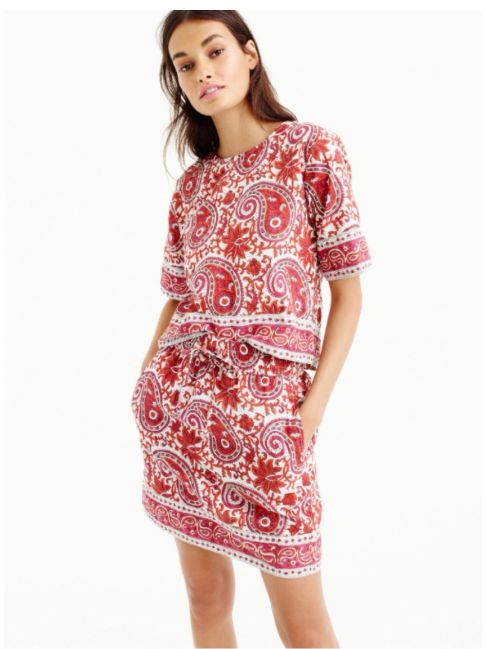 SZ Blockprints J Crew top - Picture 2 of 9
